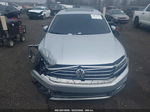 2017 Volkswagen Passat V6 Sel Premium Silver vin: 1VWCM7A31HC036029