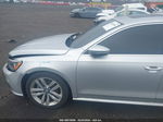 2017 Volkswagen Passat V6 Sel Premium Silver vin: 1VWCM7A31HC036029