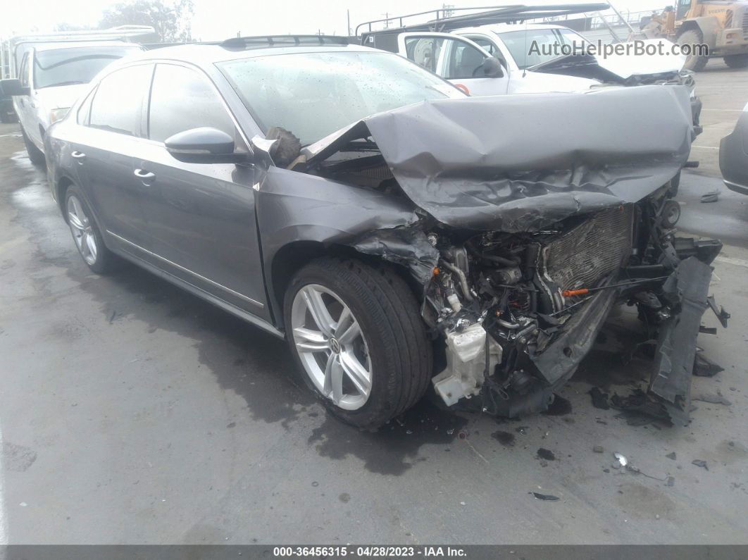 2012 Volkswagen Passat Sel Premium Серый vin: 1VWCM7A32CC103519