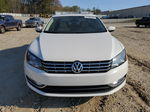 2013 Volkswagen Passat Sel White vin: 1VWCM7A32DC055750