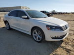 2013 Volkswagen Passat Sel Белый vin: 1VWCM7A32DC055750