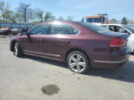 2013 Volkswagen Passat Sel Purple vin: 1VWCM7A32DC062763