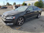 2012 Volkswagen Passat Sel Black vin: 1VWCM7A33CC012209