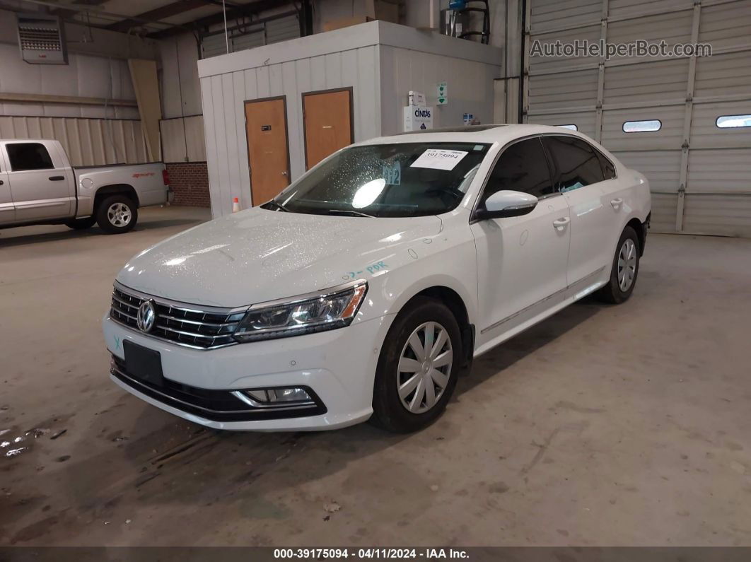 2016 Volkswagen Passat V6 Sel Premium Белый vin: 1VWCM7A33GC044406