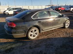 2012 Volkswagen Passat Sel Black vin: 1VWCM7A35CC009053