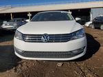 2012 Volkswagen Passat Sel White vin: 1VWCM7A35CC072167