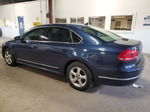 2013 Volkswagen Passat Sel Синий vin: 1VWCM7A35DC058674