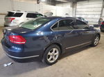 2013 Volkswagen Passat Sel Синий vin: 1VWCM7A35DC058674