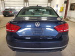 2013 Volkswagen Passat Sel Синий vin: 1VWCM7A35DC058674