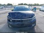 2017 Volkswagen Passat Sel Premium Черный vin: 1VWCM7A35HC010582