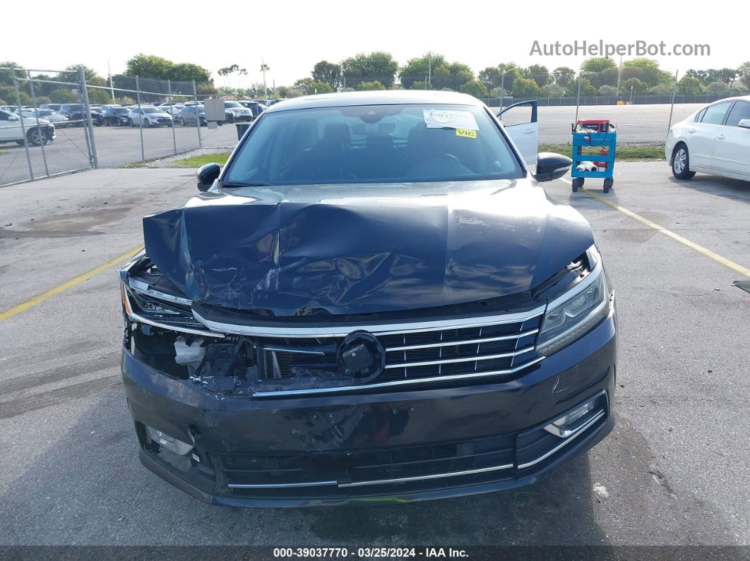 2017 Volkswagen Passat Sel Premium Black vin: 1VWCM7A35HC010582