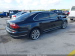 2017 Volkswagen Passat Sel Premium Black vin: 1VWCM7A35HC010582