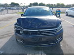 2017 Volkswagen Passat Sel Premium Black vin: 1VWCM7A35HC010582