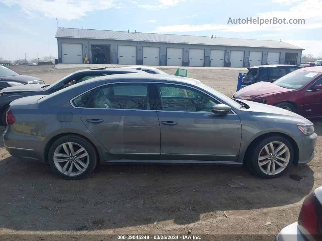 2017 Volkswagen Passat V6 Sel Premium Серый vin: 1VWCM7A35HC072595