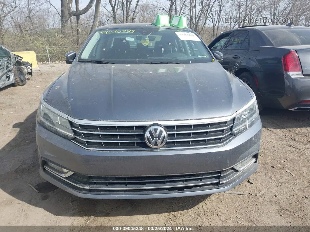 2017 Volkswagen Passat V6 Sel Premium Серый vin: 1VWCM7A35HC072595