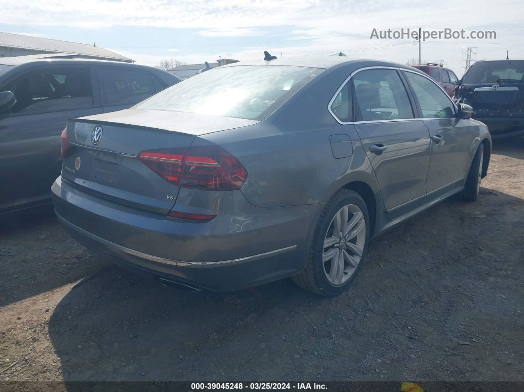 2017 Volkswagen Passat V6 Sel Premium Серый vin: 1VWCM7A35HC072595