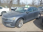 2017 Volkswagen Passat V6 Sel Premium Gray vin: 1VWCM7A35HC072595