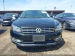 2012 Volkswagen Passat 3.6l V6 Sel Premium Black vin: 1VWCM7A36CC008915