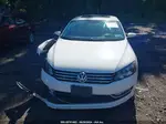 2013 Volkswagen Passat 3.6l V6 Sel Premium White vin: 1VWCM7A37DC058160