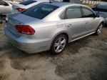 2013 Volkswagen Passat Sel Silver vin: 1VWCM7A37DC092602