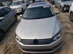 2013 Volkswagen Passat Sel Silver vin: 1VWCM7A37DC092602