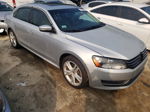 2013 Volkswagen Passat Sel Silver vin: 1VWCM7A37DC092602