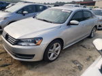 2013 Volkswagen Passat Sel Silver vin: 1VWCM7A37DC092602