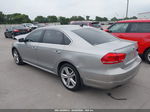 2013 Volkswagen Passat 3.6l V6 Sel Premium Silver vin: 1VWCM7A37DC132869