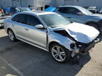 2012 Volkswagen Passat Sel Silver vin: 1VWCM7A38CC043567