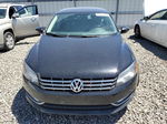 2012 Volkswagen Passat Sel Черный vin: 1VWCM7A39CC062032