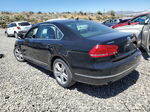 2012 Volkswagen Passat Sel Черный vin: 1VWCM7A39CC062032