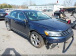 2012 Volkswagen Passat 3.6l V6 Sel Premium Синий vin: 1VWCM7A39CC093829