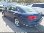 2012 Volkswagen Passat 3.6l V6 Sel Premium Синий vin: 1VWCM7A39CC093829