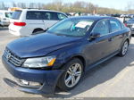 2012 Volkswagen Passat 3.6l V6 Sel Premium Синий vin: 1VWCM7A39CC093829