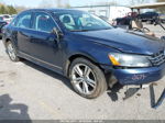 2012 Volkswagen Passat 3.6l V6 Sel Premium Синий vin: 1VWCM7A39CC093829