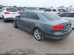 2013 Volkswagen Passat 3.6l V6 Sel Premium Серый vin: 1VWCM7A39DC088955