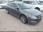 2013 Volkswagen Passat 3.6l V6 Sel Premium Серый vin: 1VWCM7A39DC088955