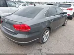 2013 Volkswagen Passat 3.6l V6 Sel Premium Серый vin: 1VWCM7A39DC088955