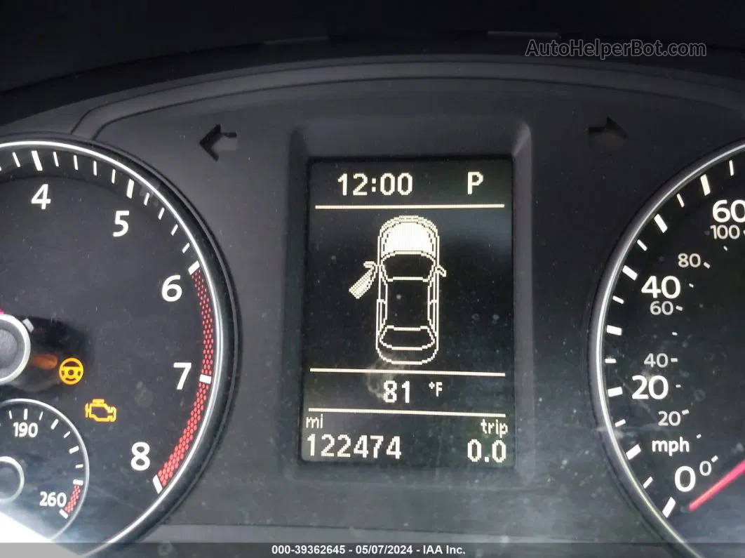 2013 Volkswagen Passat 3.6l V6 Sel Premium Серый vin: 1VWCM7A39DC088955