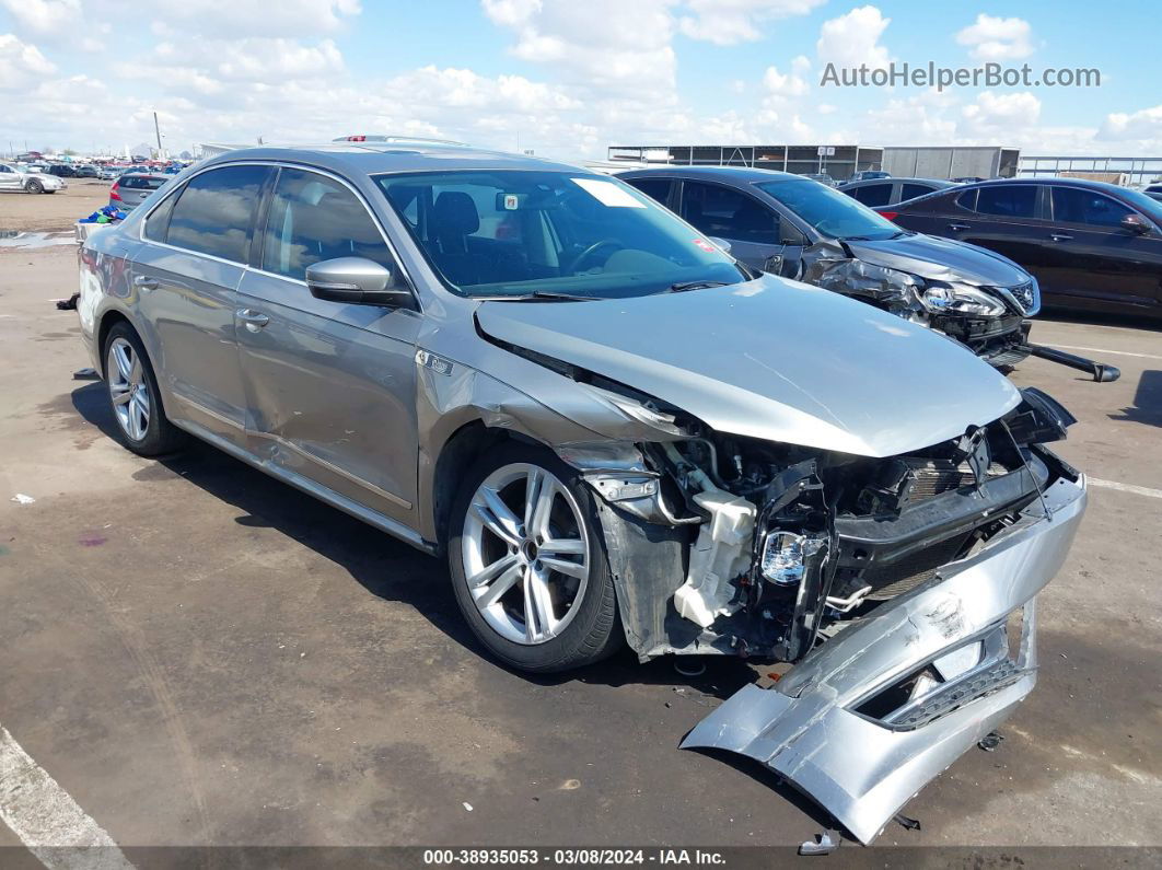 2013 Volkswagen Passat 3.6l V6 Sel Premium Серый vin: 1VWCM7A39DC089118