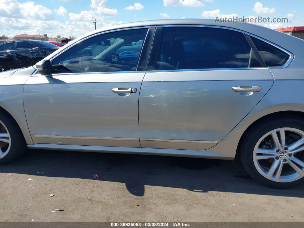 2013 Volkswagen Passat 3.6l V6 Sel Premium Gray vin: 1VWCM7A39DC089118