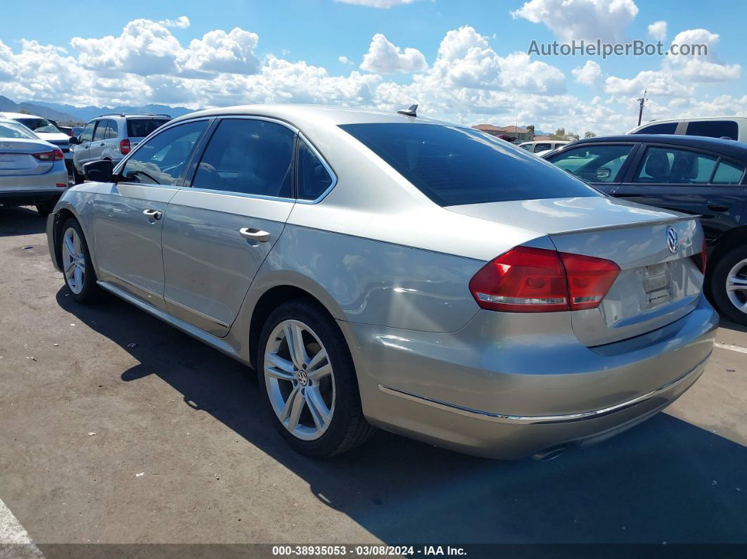 2013 Volkswagen Passat 3.6l V6 Sel Premium Серый vin: 1VWCM7A39DC089118