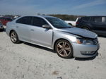 2012 Volkswagen Passat Sel Silver vin: 1VWCN7A30CC041390