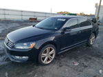 2013 Volkswagen Passat Sel Черный vin: 1VWCN7A30DC007922