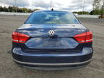 2013 Volkswagen Passat Sel Blue vin: 1VWCN7A30DC010187