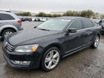 2013 Volkswagen Passat Sel Black vin: 1VWCN7A30DC067702