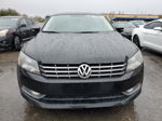 2013 Volkswagen Passat Sel Black vin: 1VWCN7A30DC067702