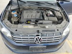 2014 Volkswagen Passat Sel Blue vin: 1VWCN7A30EC078071