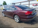 2014 Volkswagen Passat 2.0l Tdi Sel Premium Burgundy vin: 1VWCN7A30EC089510