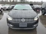 2014 Volkswagen Passat Sel Black vin: 1VWCN7A30EC117127